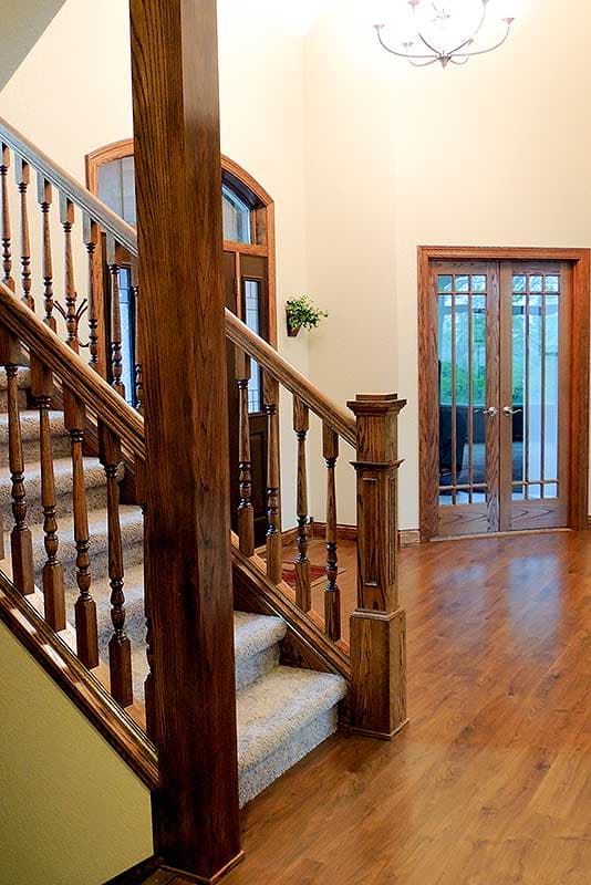 Plan 89880AH: Shingle Style With Angled Garage and Master - Image #19 - Craftsman, Shingle