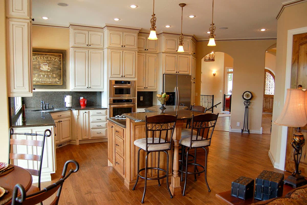 Plan 89892AH: Luxury Tuscan Ranch Home Plan with 2 Bedrooms - Image #11 - European, Mediterranean, Tuscan