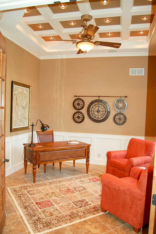 Plan 89892AH: Luxury Tuscan Ranch Home Plan with 2 Bedrooms - Image #13 - European, Mediterranean, Tuscan