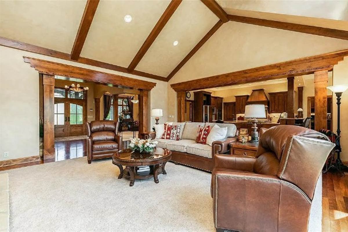 Plan 89896AH: One Level Craftsman Home Plan - 3794 Sq Ft - Image #5 - Craftsman, Northwest, Ranch