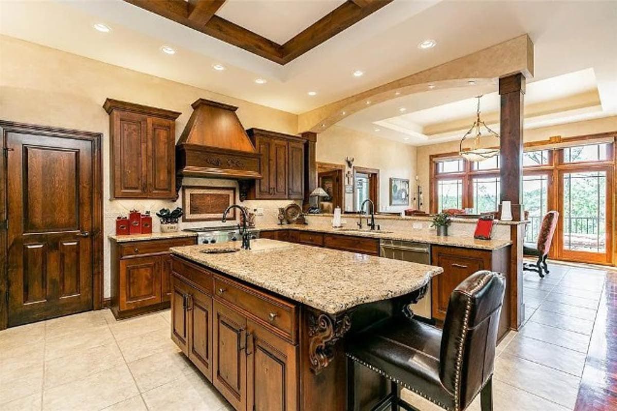 Plan 89896AH: One Level Craftsman Home Plan - 3794 Sq Ft - Image #6 - Craftsman, Northwest, Ranch