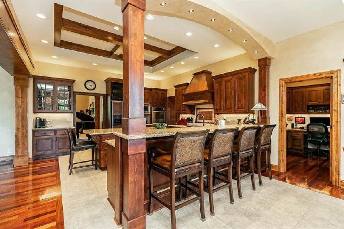 Plan 89896AH: One Level Craftsman Home Plan - 3794 Sq Ft - Image #7 - Craftsman, Northwest, Ranch