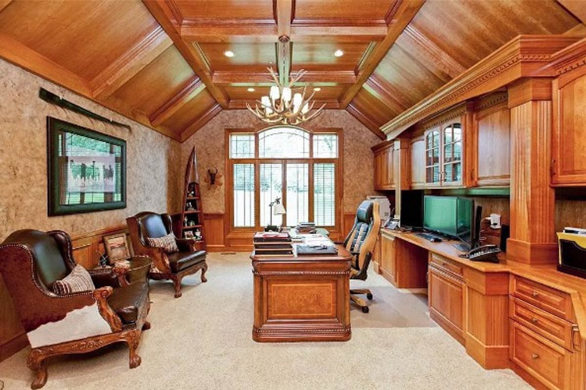 Plan 89896AH: One Level Craftsman Home Plan - 3794 Sq Ft - Image #13 - Craftsman, Northwest, Ranch
