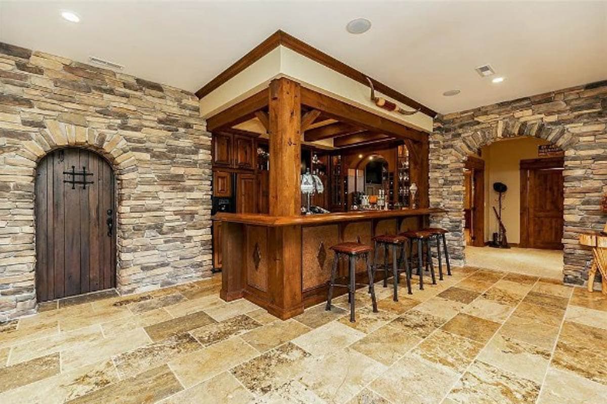 Plan 89896AH: One Level Craftsman Home Plan - 3794 Sq Ft - Image #17 - Craftsman, Northwest, Ranch