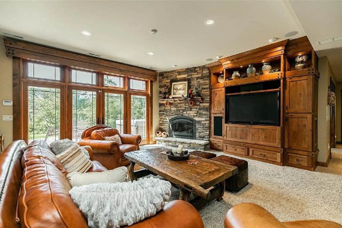 Plan 89896AH: One Level Craftsman Home Plan - 3794 Sq Ft - Image #19 - Craftsman, Northwest, Ranch