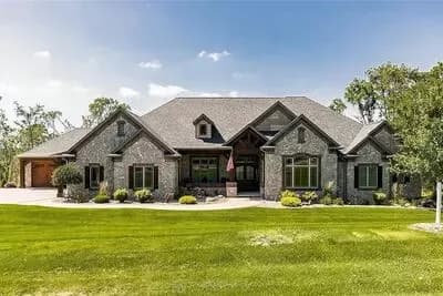 One Level Craftsman Home Plan - 3794 Sq Ft