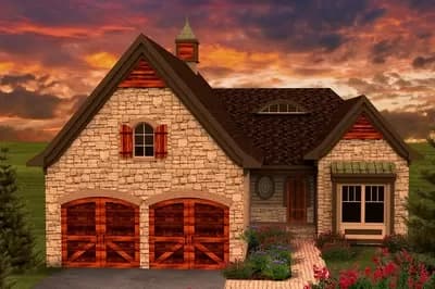 Quaint Charmer With French Flair
