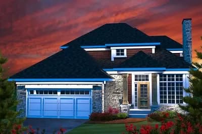 Traditional 2 Story Delight
