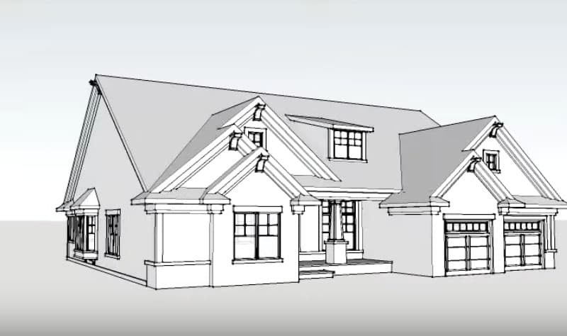 Plan 89913AH: Center Entry House Plan with Great Room - Image #9 - Craftsman, Northwest, Ranch