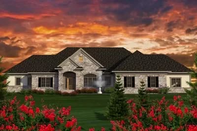 Sprawling Ranch House Plan
