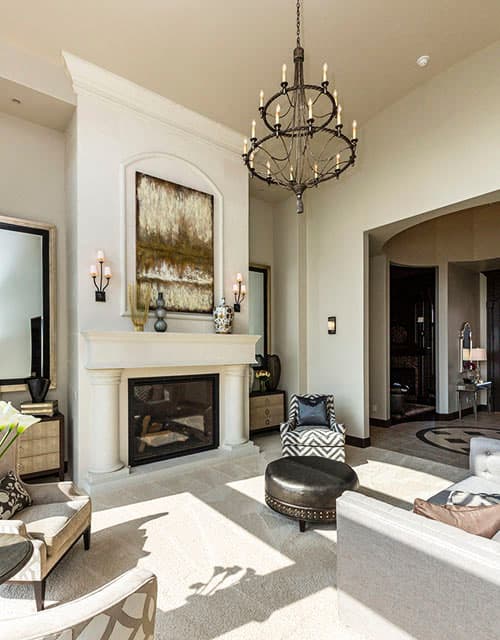 Plan 89978AH: Luxury 4 Bed Tuscan Ranch House Plan - Image #4 - European, Mediterranean, Ranch, Tuscan