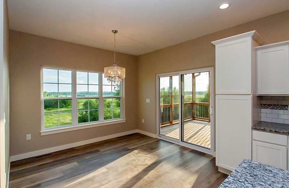 Plan 89984AH: 3-Bedroom Prairie Style Home Plan - Image #8 - European