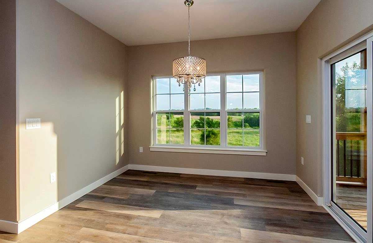 Plan 89984AH: 3-Bedroom Prairie Style Home Plan - Image #9 - European