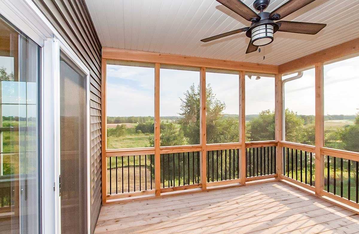 Plan 89984AH: 3-Bedroom Prairie Style Home Plan - Image #30 - European