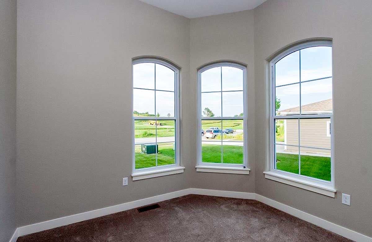 Plan 89984AH: 3-Bedroom Prairie Style Home Plan - Image #10 - European