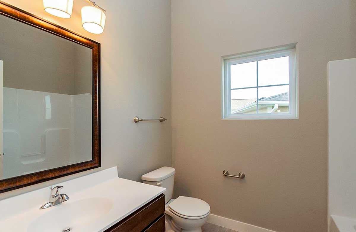 Plan 89984AH: 3-Bedroom Prairie Style Home Plan - Image #14 - European