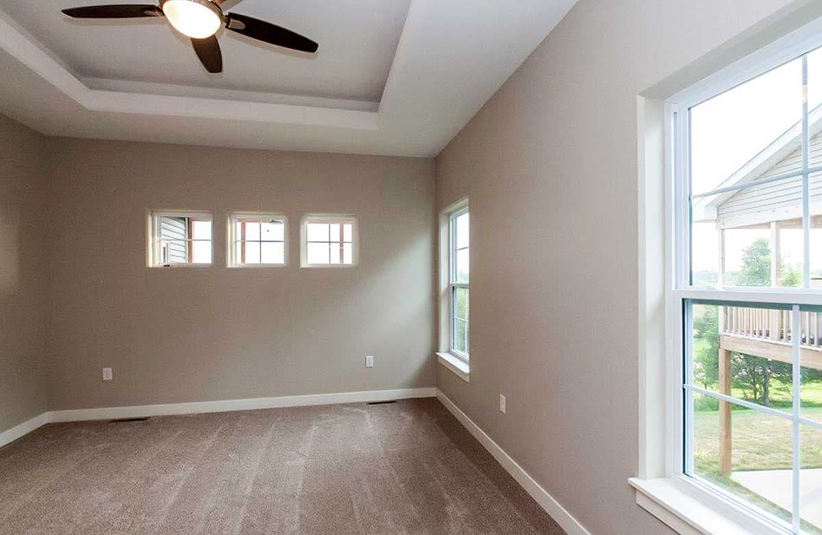 Plan 89984AH: 3-Bedroom Prairie Style Home Plan - Image #15 - European