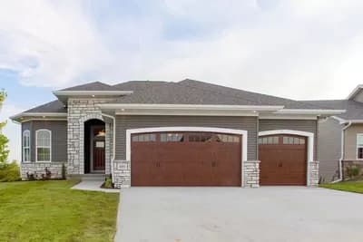 3-Bedroom Prairie Style Home Plan