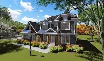 2 Story Open Concept Home