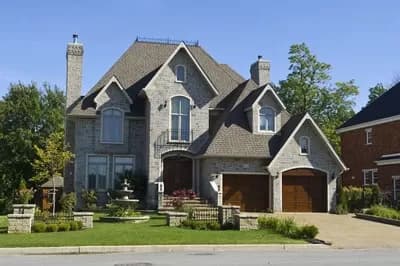 European-Style House Plan with 4 Upstairs Bedrooms - 3242 Sq Ft
