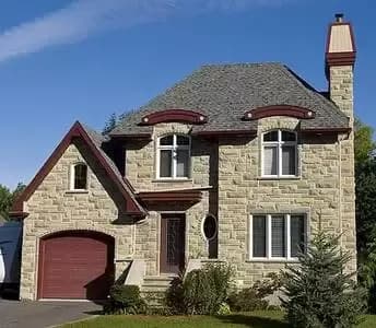 Stately Facade with Options