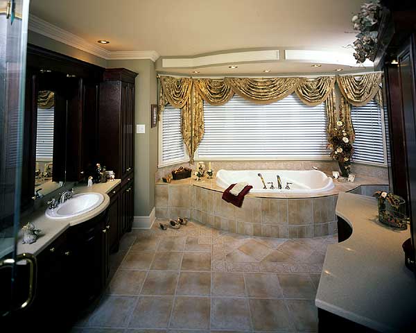 Plan 90018PD: Sunken Living Room - Image #6 - European