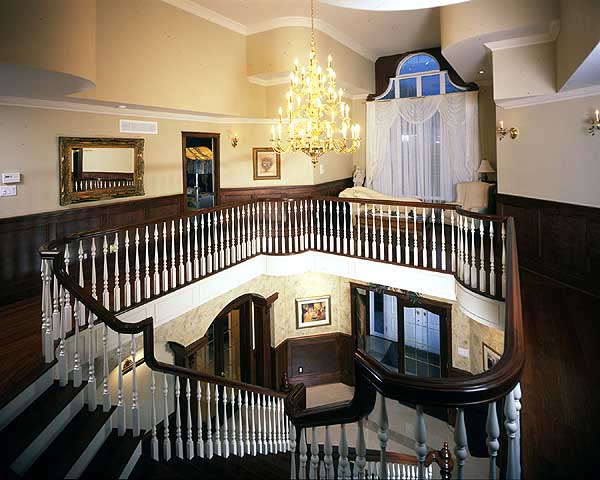 Plan 90018PD: Sunken Living Room - Image #8 - European