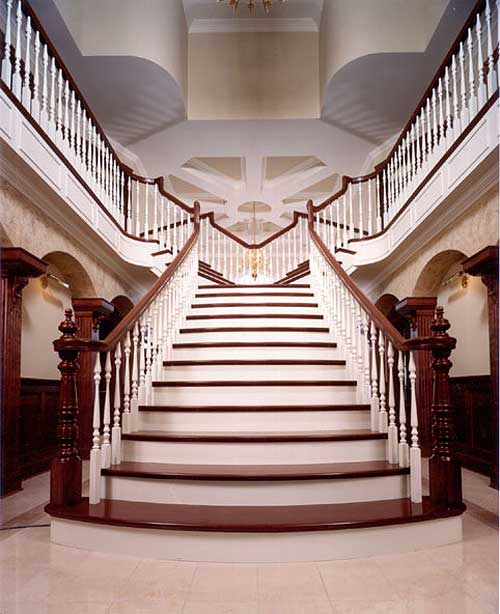 Plan 90018PD: Sunken Living Room - Image #9 - European