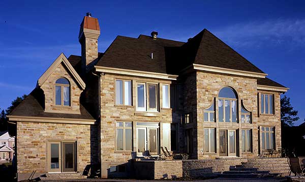 Plan 90018PD: Sunken Living Room - Image #11 - European