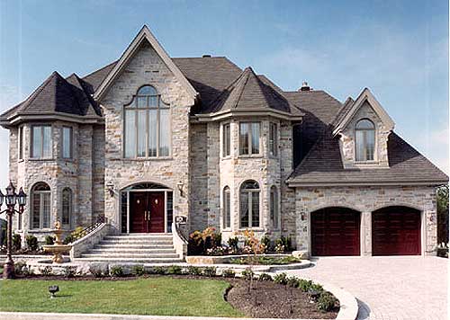 Plan 90018PD: Sunken Living Room - Image #10 - European