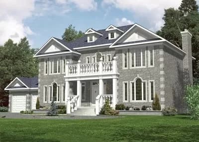 Gracious Traditional House Plan