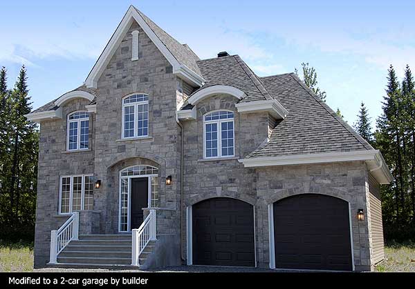 Plan 90031PD: Elegant Stone Cottage - Image #5 - European
