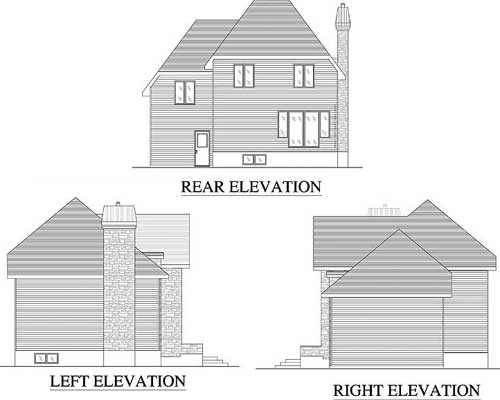 Plan 90031PD: Elegant Stone Cottage - Image #6 - European
