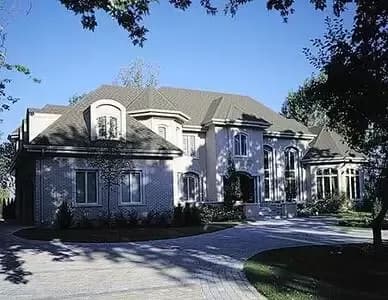 Opulent European House Plan
