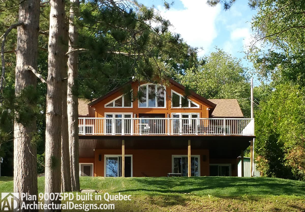 build gallery item - House Plan 90075PD comes to life in Quebec