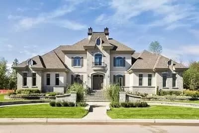 Stunning European Manor