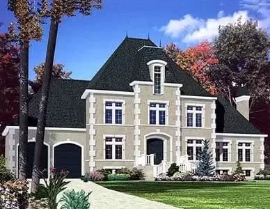 Stately Home Plan