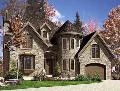 European Stone Castle