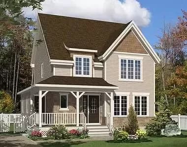 Country Cottage with Options