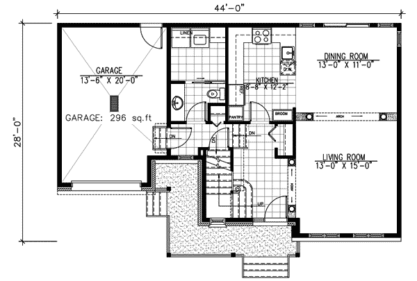 Plan 90137PD: Open Floor Plan with Options - Floor Plan - Main Level - Country, Traditional