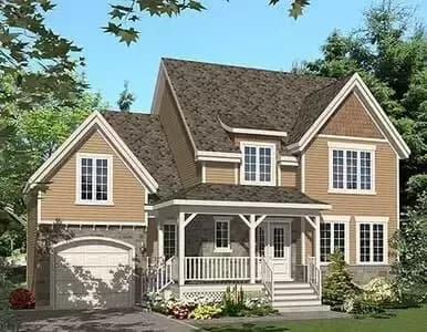 Open Floor Plan with Options