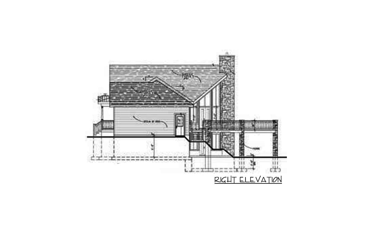 Plan 90139PD: Dramatic Windows for the Sloping Lot - Image #6 - Contemporary, Mid Century Modern, Modern, Mountain