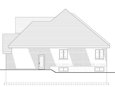 Plan 9015PD: European Elegance - Image #4 - European, Traditional