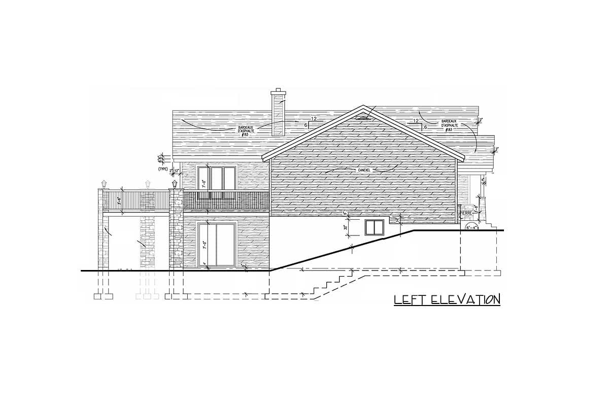 Plan 90164PD: Vacation Escape - Image #4 - Contemporary, Mountain, Vacation