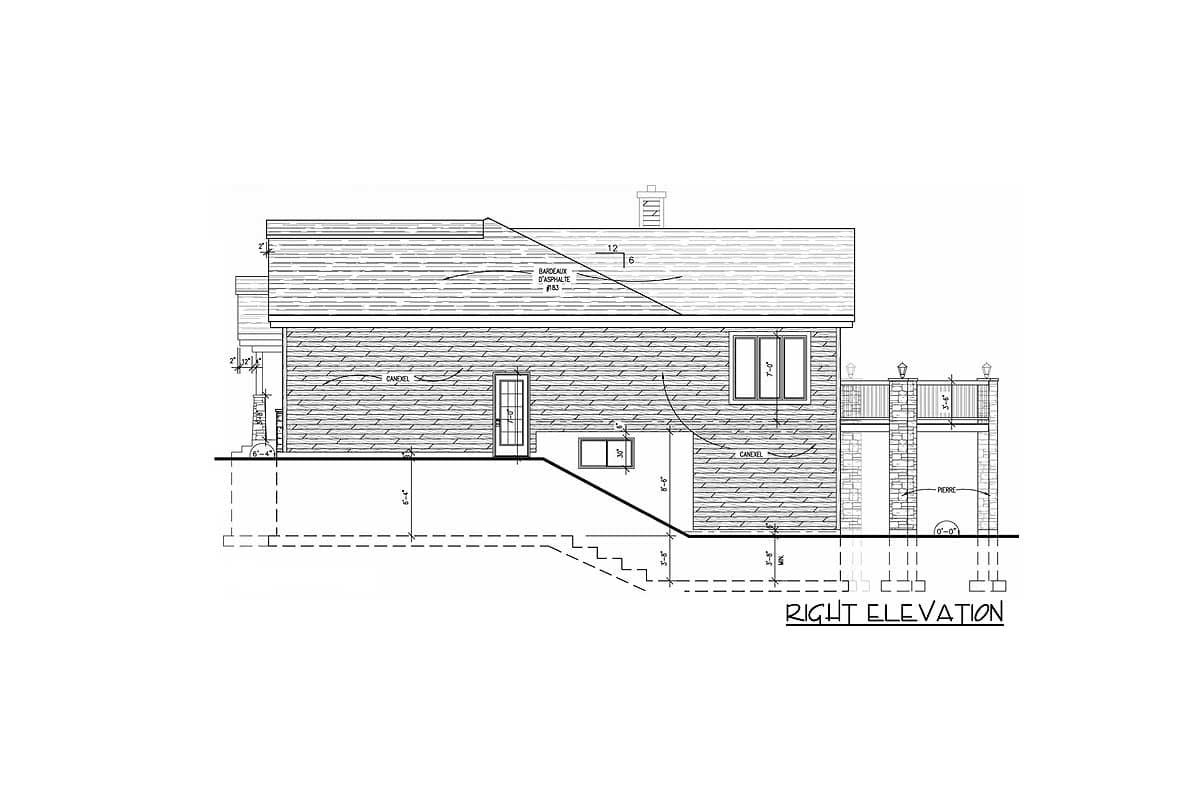 Plan 90164PD: Vacation Escape - Image #5 - Contemporary, Mountain, Vacation