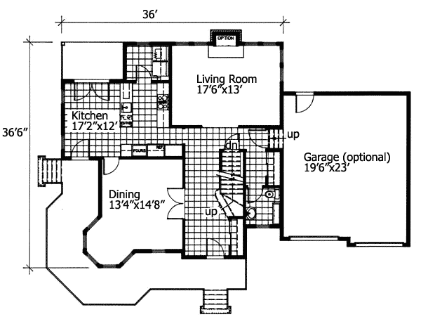 Plan 90193PD: Victorian Charmer - Floor Plan - Main Level - Country, Victorian