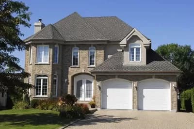 Graceful Sweeping Stair