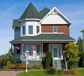 Victorian with Wrap-Around Porch