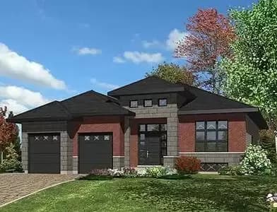 Compact Northwest Home Plan