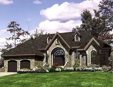 Elegant European Home for the Empty-Nester